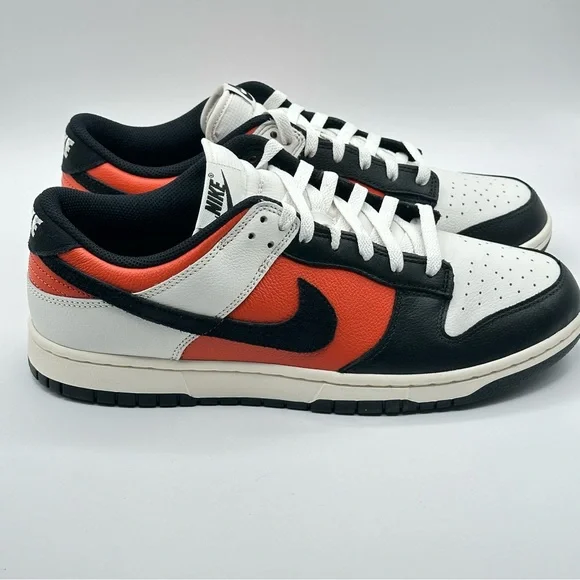 Men’s Nike Dunk Low Retro Phantom/Black-Vintage Coral HQ4988-030 Size 11 New - Picture 5 of 12
